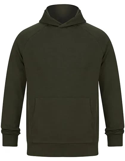 Unisex Athleisure Hoodie - Olive Green