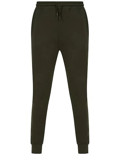 Unisex Athleisure Joggers - Olive Green