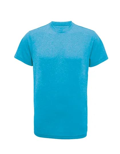 Men´s Performance T-Shirt - Turquoise Melange
