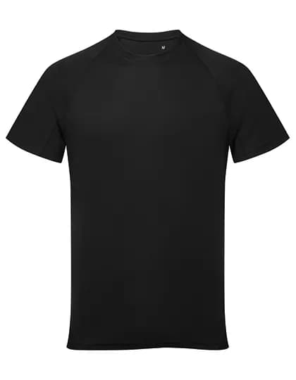 Men´s Panelled Tech Tee - Black