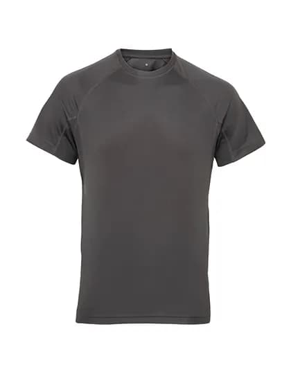 Men´s Panelled Tech Tee - Charcoal