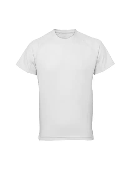 Men´s Panelled Tech Tee - White