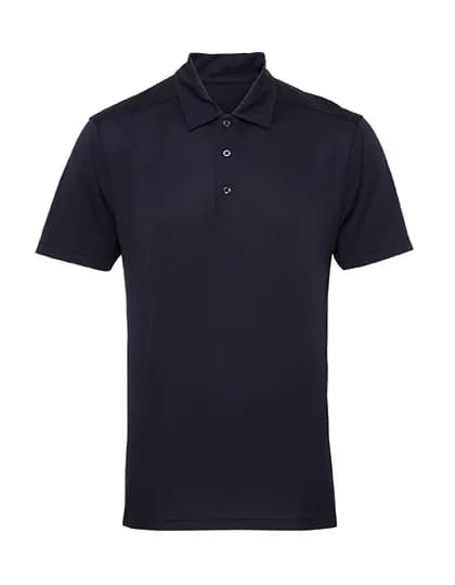 Men´s Panelled Polo - French Navy