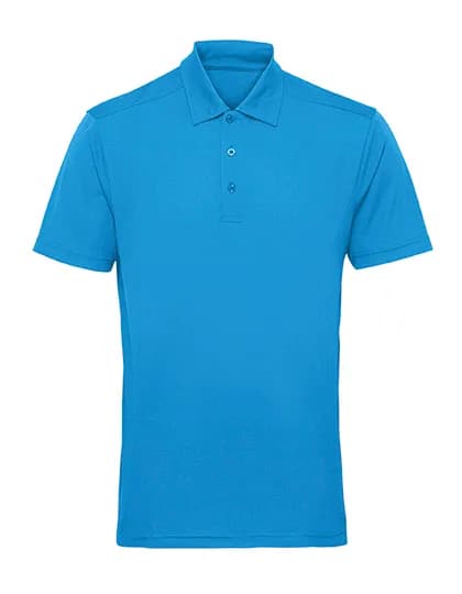 Men´s Panelled Polo - Sapphire