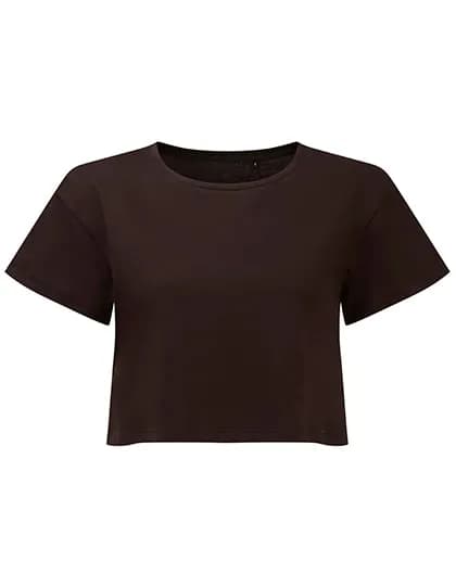 Women´s Crop Top - Chocolate