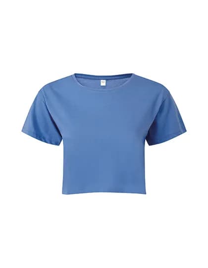 Women´s Crop Top - Cornflower