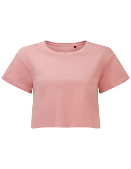 Women´s Crop Top - Dusky Pink