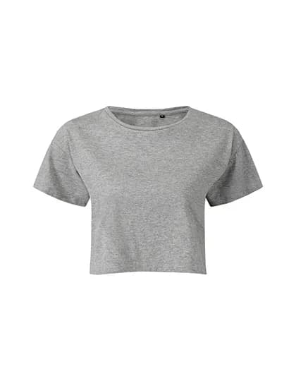 Women´s Crop Top - Heather Grey