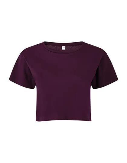 Women´s Crop Top - Mulberry