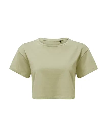 Women´s Crop Top - Sage Green