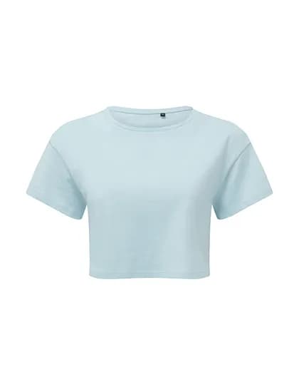 Women´s Crop Top - Sky Blue