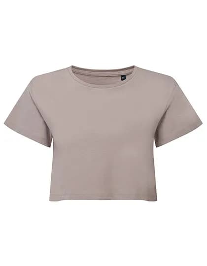 Women´s Crop Top - Stone