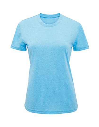 Women´s Performance T-Shirt - Turquoise Melange
