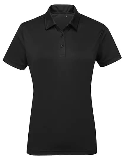 Women´s Panelled Polo - Black