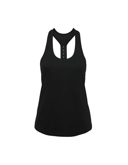 Women´s Performance Strap Back Vest - Black