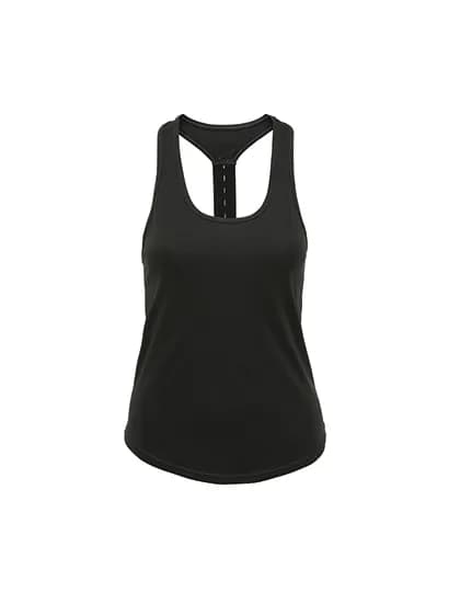 Women´s Performance Strap Back Vest - Charcoal