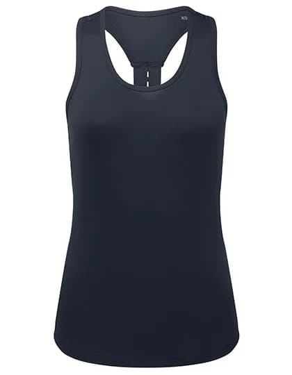 Women´s Performance Strap Back Vest - French Navy