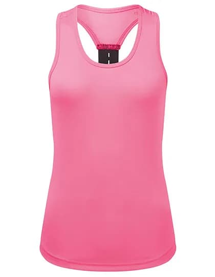 Women´s Performance Strap Back Vest - Lightning Pink