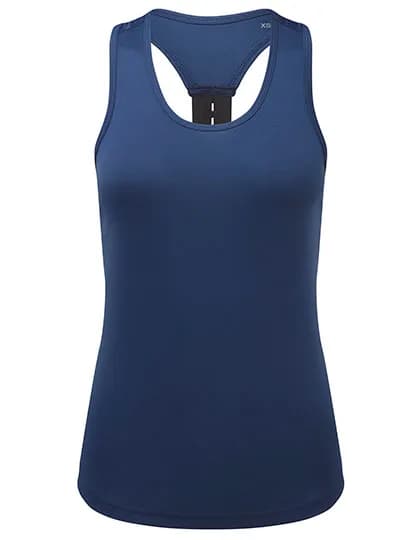Women´s Performance Strap Back Vest - Navy
