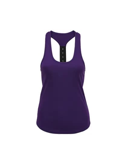 Women´s Performance Strap Back Vest - Purple