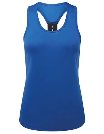 Women´s Performance Strap Back Vest - Royal