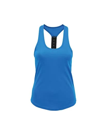 Women´s Performance Strap Back Vest - Sapphire
