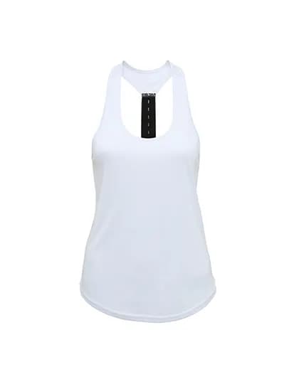 Women´s Performance Strap Back Vest - White