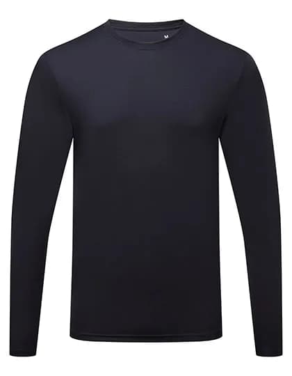 Men´s Long Sleeve Performance T-Shirt - French Navy