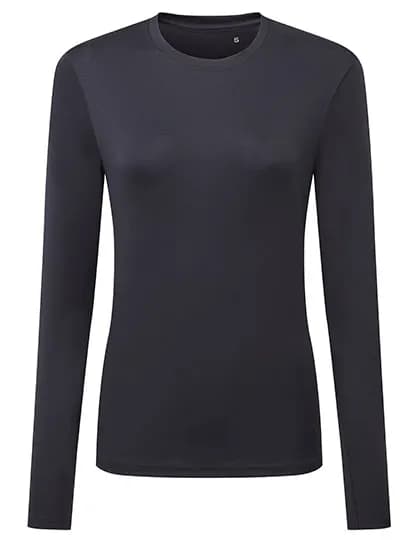 Women´s Long Sleeve Performance T-Shirt - French Navy