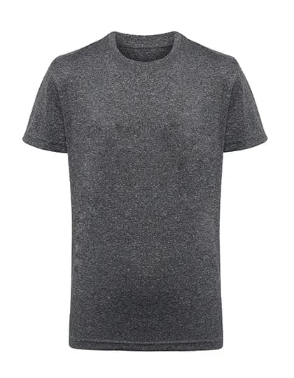 Kids Performance T-Shirt - Black Melange