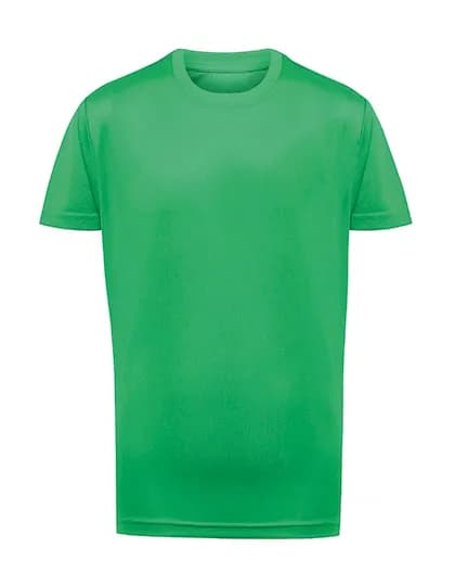 Kids Performance T-Shirt - Bright Kelly