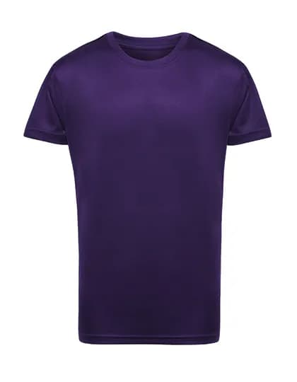 Kids Performance T-Shirt - Bright Purple