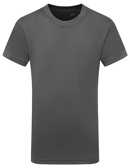 Kids Performance T-Shirt - Charcoal