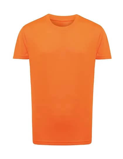 Kids Performance T-Shirt - Lightning Orange