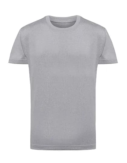 Kids Performance T-Shirt - Silver Melange