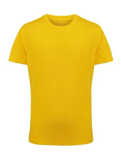 Kids Performance T-Shirt - Sun Yellow