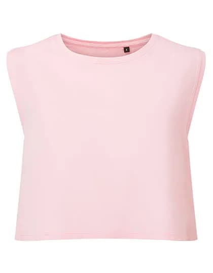 Women´s TriDri® Organic Crop Tank - Light Pink