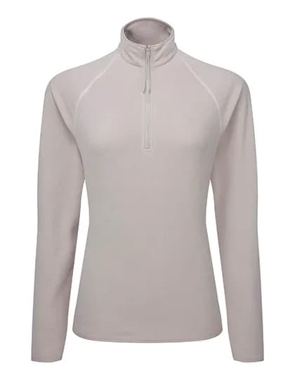 Women´s TriDri® Recycled Elements Active Fitted Fleece - Stone