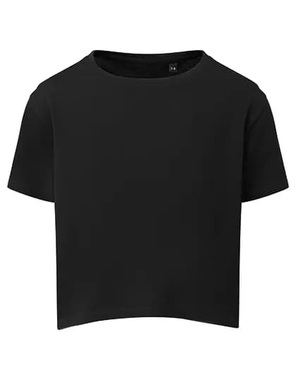Kids Boxy Tee - Black
