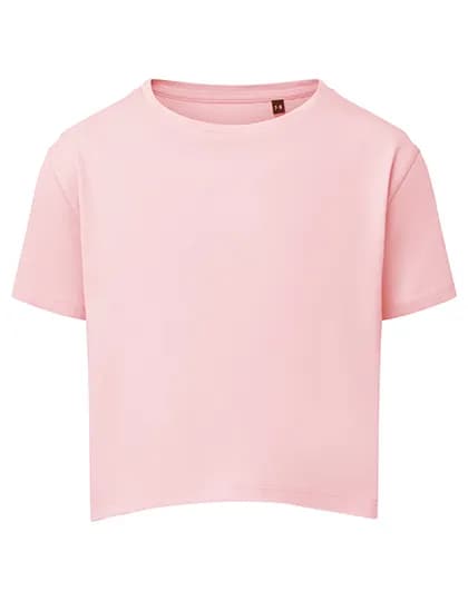 Kids Boxy Tee - Light Pink