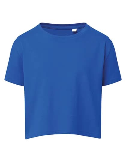Kids Boxy Tee - Royal