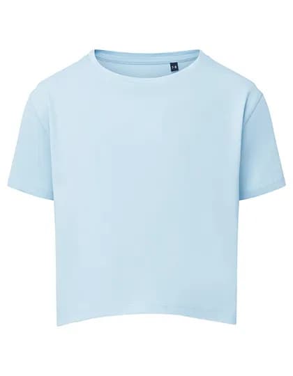 Kids Boxy Tee - Sky Blue