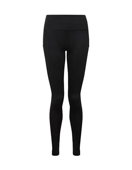 Women´s Performance Leggings with Pockets - Black