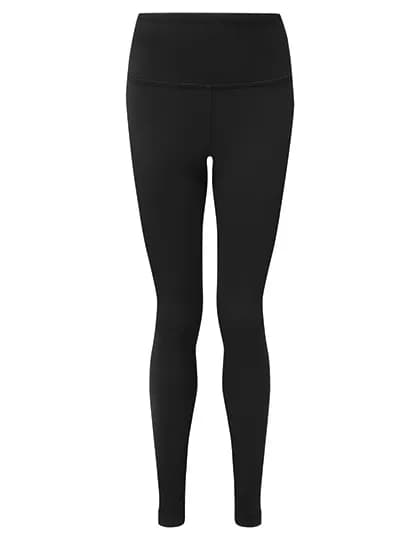 Kids Recycled Performance Leggings - Black