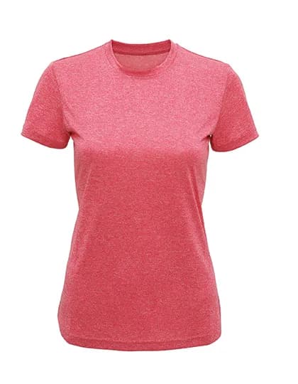 Women´s Recycled Performance T-Shirt - Pink Melange