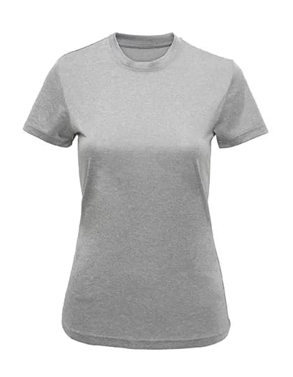 Women´s Recycled Performance T-Shirt - Silver Melange