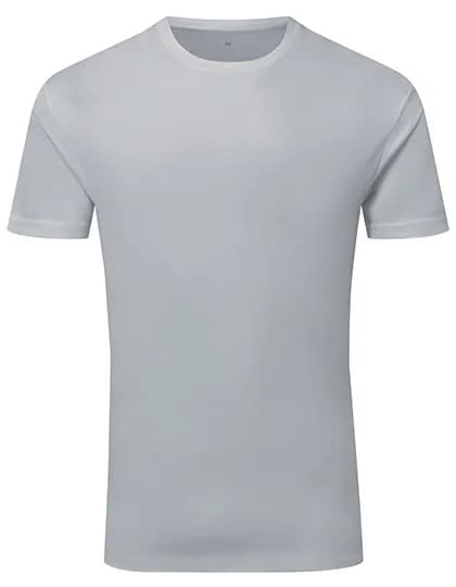 TriDri® Ion-Charge recycled textured tee - Cool Grey