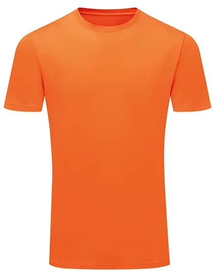 TriDri® Ion-Charge recycled textured tee - Orange