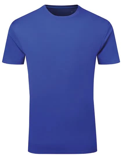 TriDri® Ion-Charge recycled textured tee - Royal