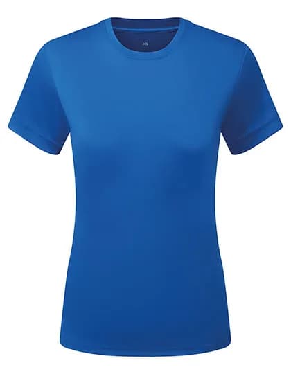 Womens TriDri® Ion-Charge recycled textured tee - Royal